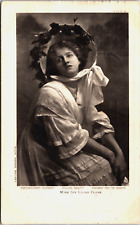 Beautiful Lady Female Model Miss Ivy Lilian Close Vintage Postcard C219 picture