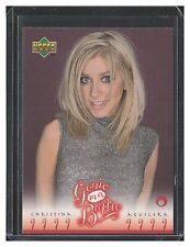 2000 Upper Deck Christina Aguilera #19 Though she's dated on and off picture