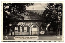 Vintage Old Presbyterian Church, Built 1707-11, New Castle, DE Postcard picture