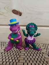 Vtg Barney & Baby Bop Ballarina 5” Fun-Time Toys 1993 Lyons Group  picture