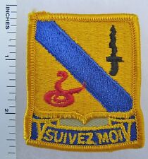 14th ACR ARMORED CAVALRY REGIMENT US ARMY PATCH, ORIGINAL COLD WAR Vintage G.I. picture