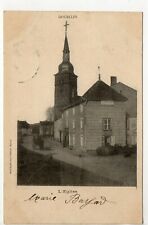  DOCELLES Vosges CPA 88 the Church - Leonard tin maker picture