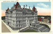 1926 Albany,NY State Capitol New York J. Ruben Antique Postcard 2C stamp Vintage picture