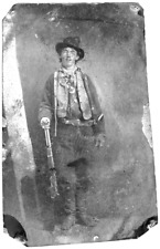 Billy The Kid Famous Historical 3 Million Dollar tintype (Light) C711RP picture