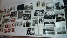1950s Lot of 54 Photos Affluent Family, W/ Princess Massimo,Ski Champion,Yacht++ picture