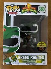 Power Rangers Funko Pop Green Ranger #360 [Toy Tokyo Sticker] *DAMAGED BOX* picture