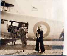 VICKERS VICTORIA KING FAISAL OF IRAQ VINTAGE PHOTO 2 picture
