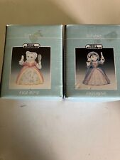 2 Kitty Cucumber Figurines-Evil Step Sisters (Cinderella) picture