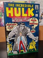 *NEW & SEALED* The Incredible Hulk Omnibus Vol. 1 Stan Lee Jack Kirby DM Variant picture