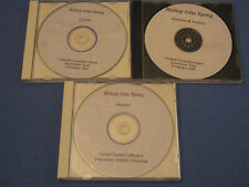 EPISCOPAL CHURCH. 3 CD - BISHOP JOHN SPONG SERMON, LECTURE, QUESTIONS & ANSWERS picture