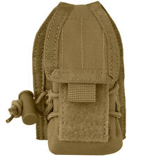 Condor Tactical Patrol HHR Radio GPS Pouch MOLLE Airsoft Pocket Coyote Brown picture