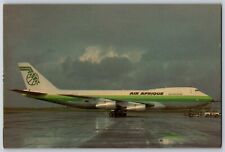 Air Afrique Boeing 747 254F Airplane Postcard 4x6 Postcard Africa picture