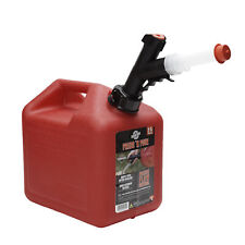 Briggs and Stratton GB320 GarageBoss Press 'N Pour Gas Can, 2+ Gallon picture