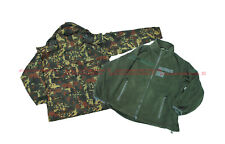 Rare Genuine Albanian Army Flectarn Camo Waterproof Cold Weather 3 in 1 Parka picture