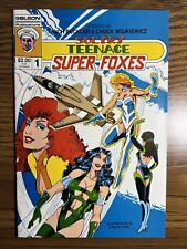 SULTRY TEENAGE SUPER-FOXES 1 SOLSON PUBLICATION COMICS 1987 picture
