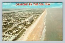 Ormond By The Sea FL-Florida, Aerial View, Vintage Postcard picture