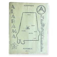 Alabama Military District Newsbrief April 1954 NG ROTC RCTNG USAR picture