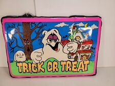 Vintage Halloween Door Or Wall Decor  Battery Treat Or Treat Operated Works picture