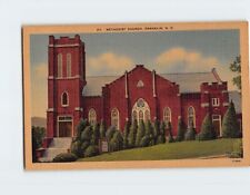 Postcard Methodist Church Franklin South Carolina USA picture