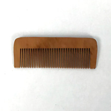 Historical Reproduction Wooden Comb - Comb for Reenactment, Rendezvous, Trekking picture