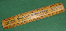 1930s-40s Model Craft Hobbies Limited Toronto Canada, Vintage 6