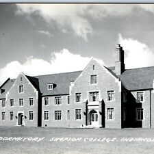 c1950s Indianola, IA RPPC Simpson College Girls Dorm Real Photo Postcard A104 picture
