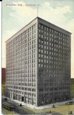 Cleveland, Ohio, Rockefeller Building, Vintage Postcard mailed 1911. picture