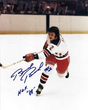 BRAD PARK SIGNED 8X10 PHOTO NEW YORK RANGERS NY HOCKEY AUTOGRAPHED IN PERSON picture