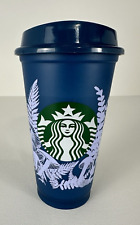 Starbucks Earth Day/Mushroom Reusable Cup Siren Logo Collectors 16 oz picture