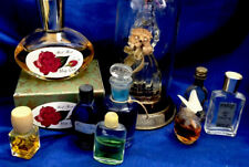 9 Vintage Perfumes and Perfume bottles Pique Paula Kent,Gardenia,Yesteryerear+++ picture