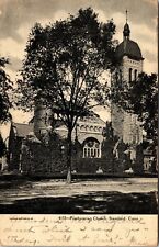 c.1907 Presbyterian Church Stamford Conn. Undivided Back Posted VTG Postcard  picture