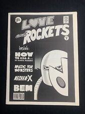 Love and Rockets #1 Hernandez Bros 1981 Jaime Gilbert Hernandez picture
