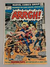 ARRGH 1974 #1 Marvel Comics Bronze Age Satire Humor 1974 Very Good Condition picture
