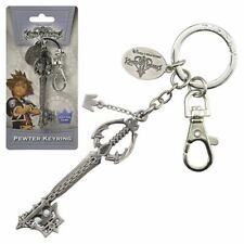 Disney NEW * Oblivion Key Chain * Kingdom Hearts Pewter Metal Keychain Clip picture