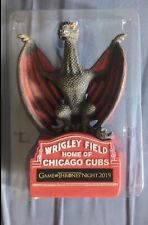 Chicago Cubs Game Of Thrones Night Drogon On The Marquee Bobblehead Statue picture