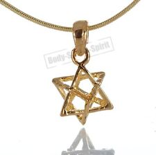 MERKAVA Jewish Star David Lucky Protection Necklace Holy Judaica MERKABA Kabbala picture