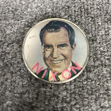 Nixon Agnew Campaign Flasher Pin Vintage Lenticular Political picture