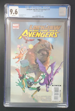 Lockjaw and the Pet Avengers #1 CGC 9.6 (2009, Marvel Comics) picture