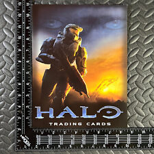 TOPPS HALO TRADING CARDS DEALER BROCHURE SELL SHEET PROMO AD 2007 RARE XBOX picture