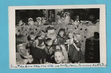 Postcard RPPC 1952 Children With Santa Broadway Baptist Church Fort Worth Texas picture