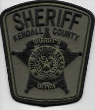 SWAT SRT Kendall County Sheriff State Texas TX  picture