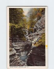 Postcard Upper Cavern Watkins Glen New York USA picture