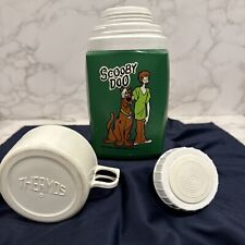 1973 Scooby Doo Shaggy Green King Seeley Thermos Complete - Vintage picture