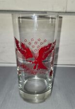 Vintage 1993 IPL Indianapolis Power & Light Drinking Glass Eagle Lightning F3 picture