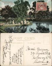 Australia Sydney Near Palace Gardens,Botanical Gardens Philatelic COF Postcard picture