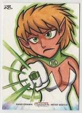 DC Comics Women of Legend Sketch Card by Richard Brady - Cryptozoic picture