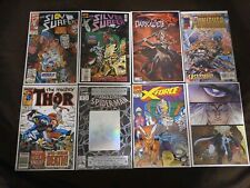 Lot Of 8 Marvel Comic Books As Seen In Pictures picture