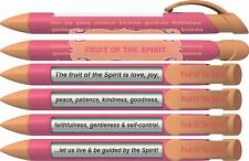 Greeting Pen Fruit Of The Spirit Scripture Pens, Scripture Verses With Rotati... picture