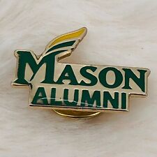 George Mason University Alumni Member Enamel Lapel Pin picture