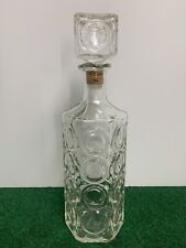 Vintage MCM Liquor/Decanter Bottle 11 3/4” High picture